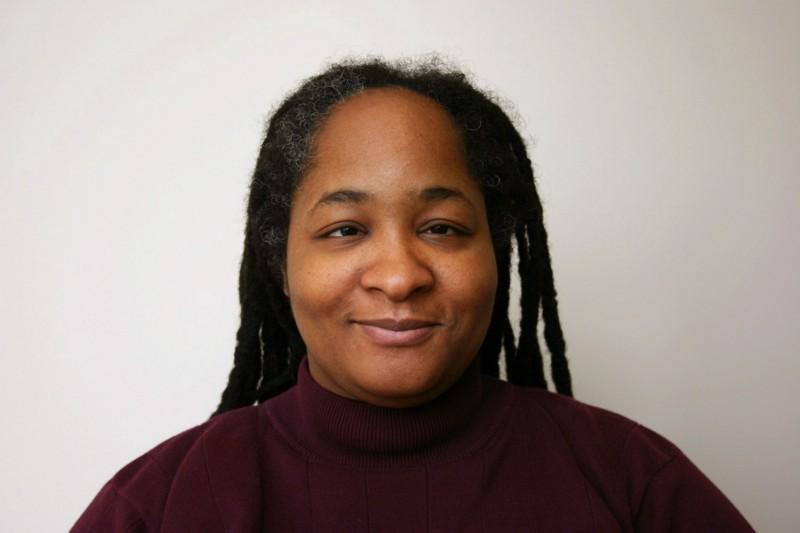 A photo of Black disability rights activist Anita Cameron