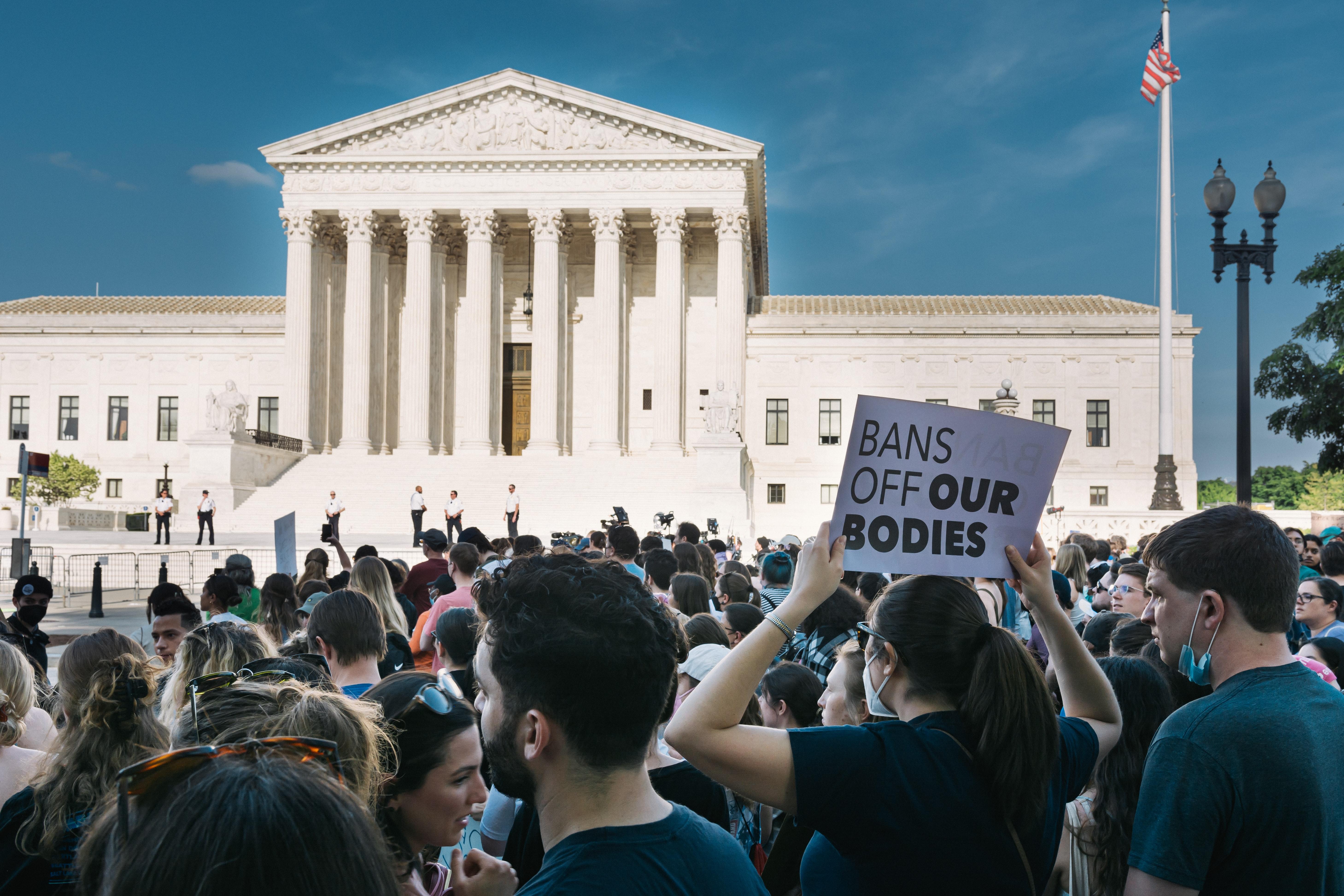 Image of a protest sign