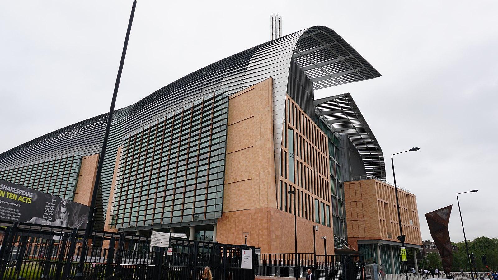 a photo of the Francis Crick Institute