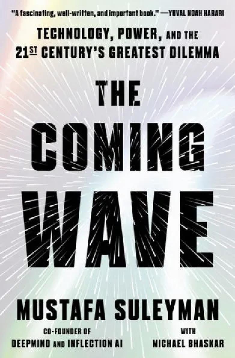 The cover of The Coming Wave