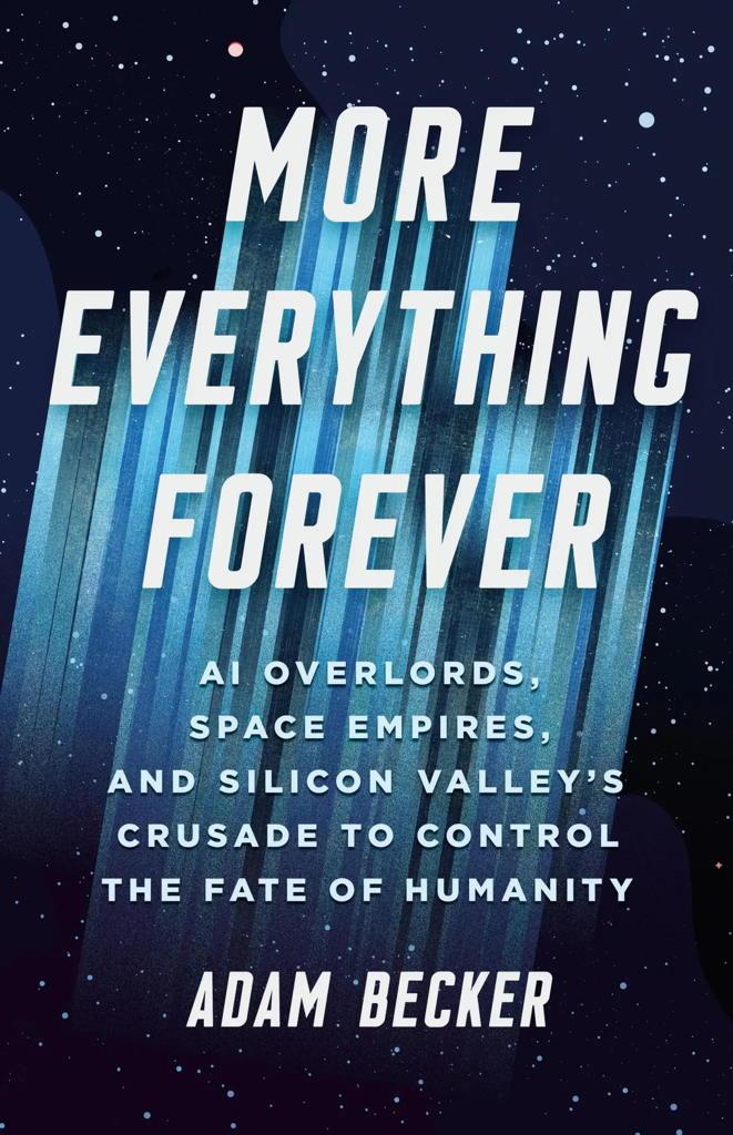 Cover of More Everything Forever