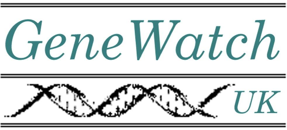 GeneWatch UK logo