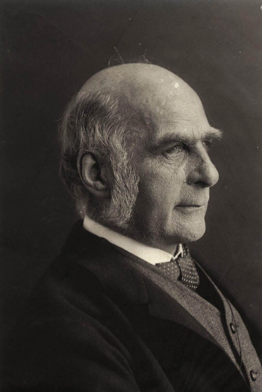 Portrait of Galton in the 1890s