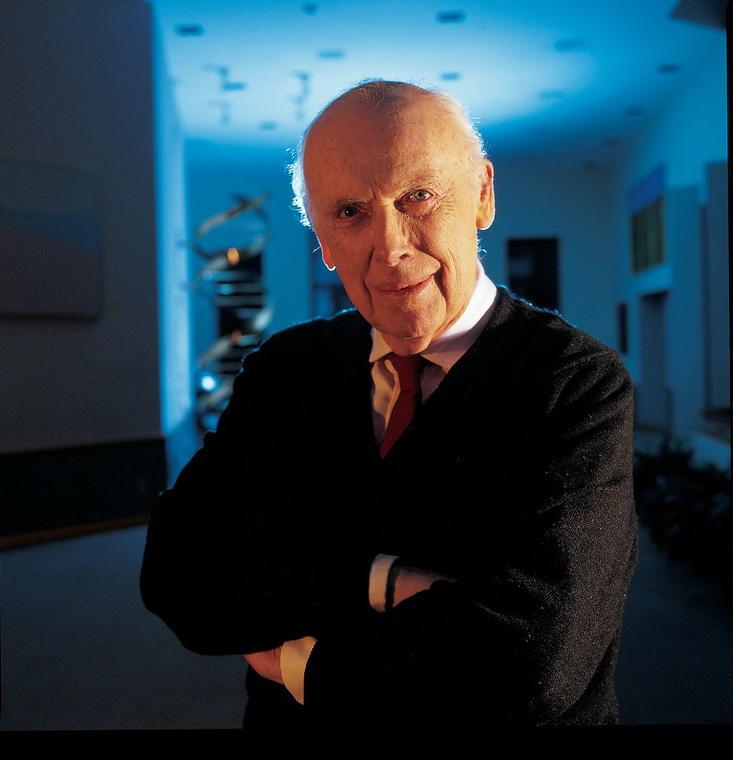 Portrait of James Watsomn