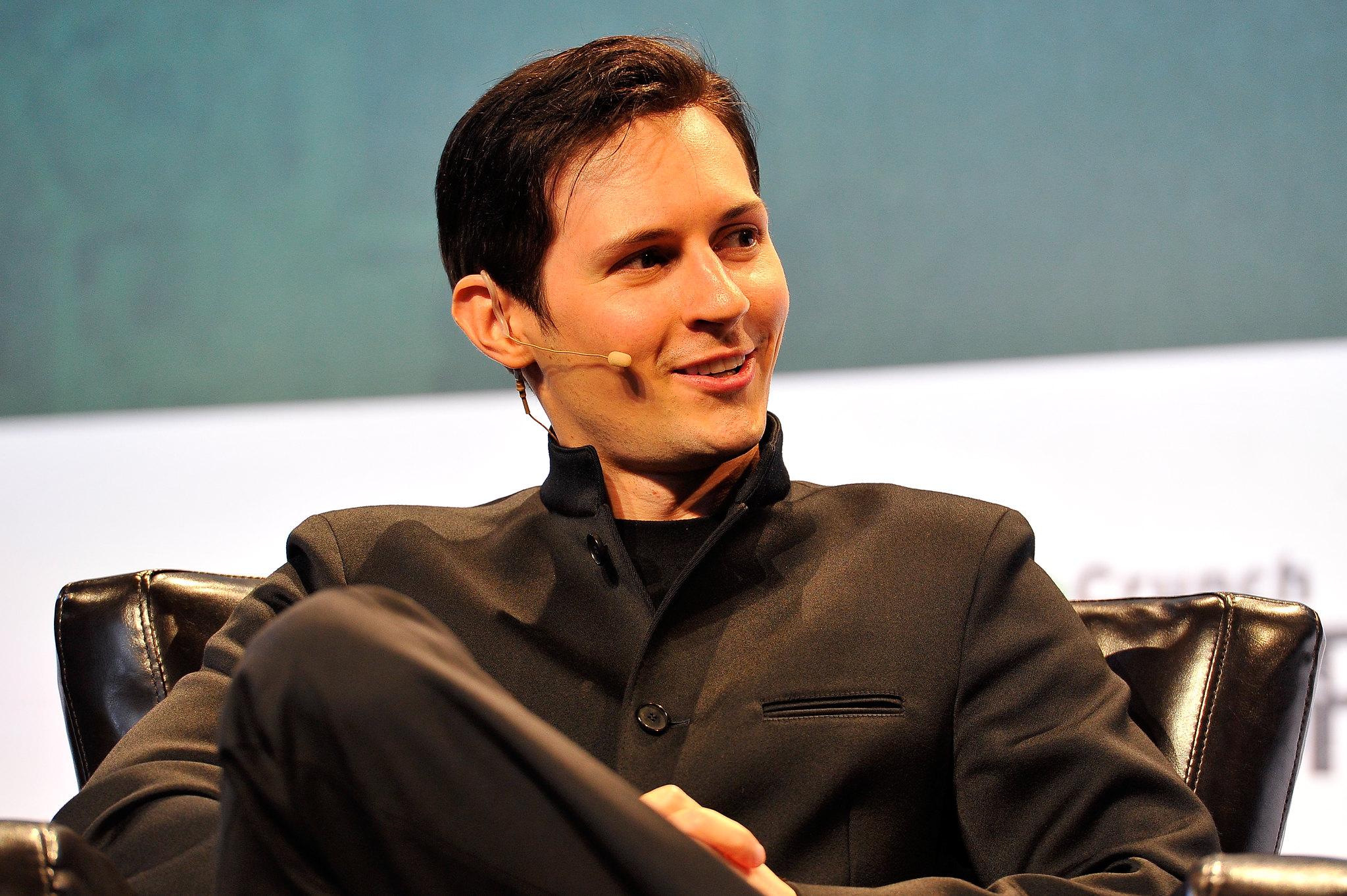 a photo of Pavel Durov