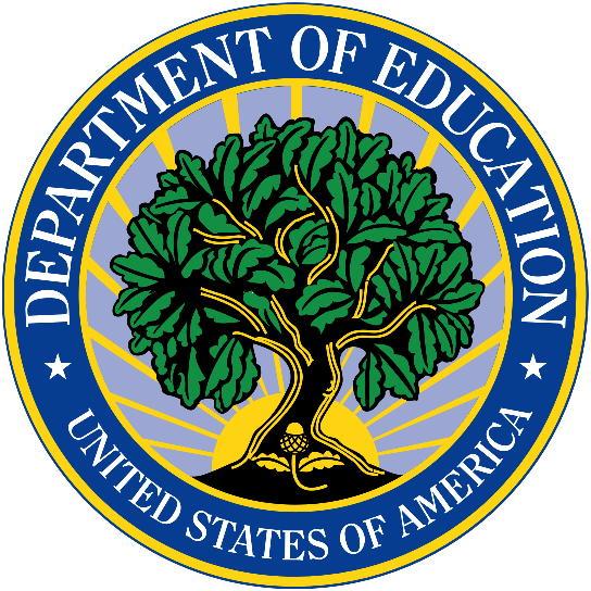 Seal of the US Department of Eduction