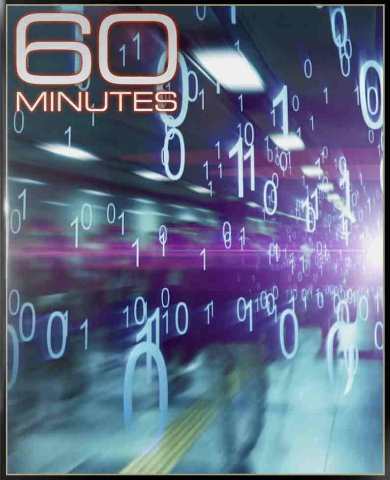 60 Minutes web title image