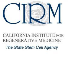 CIRM logo in blue and gray text