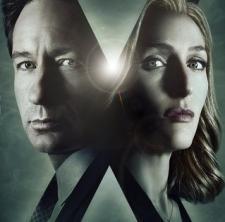 The X Files TV poster.