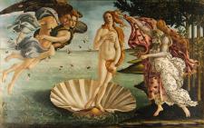 The Birth of Venus by Sandro Botticelli, 1480s
