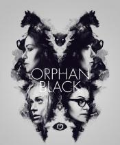 Orphan Black TV show poster.