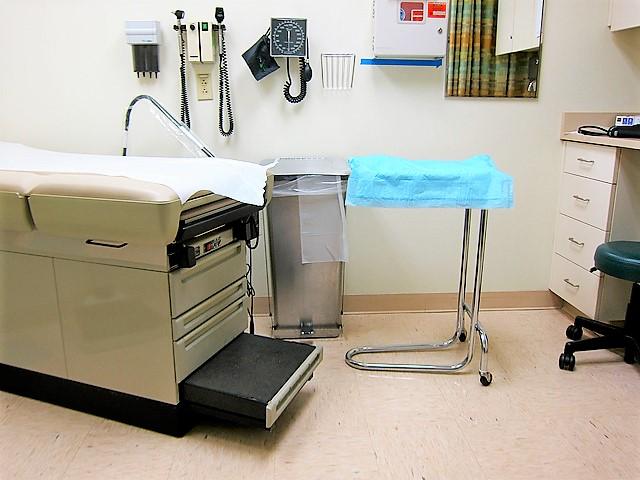 Image of a doctors office