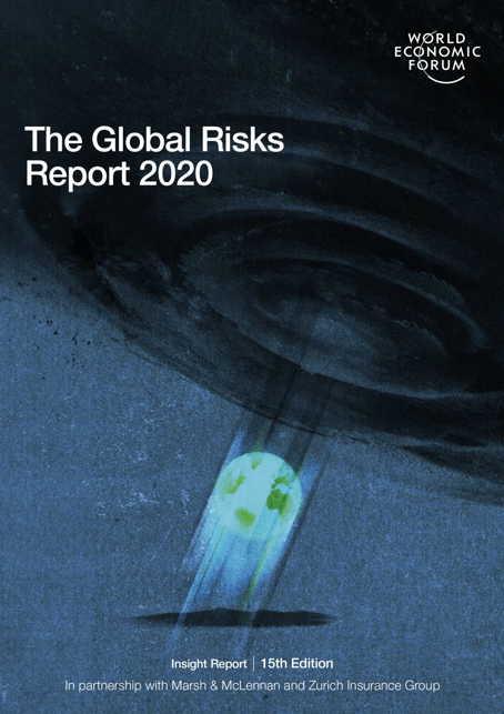 Cover of Global Risks Report