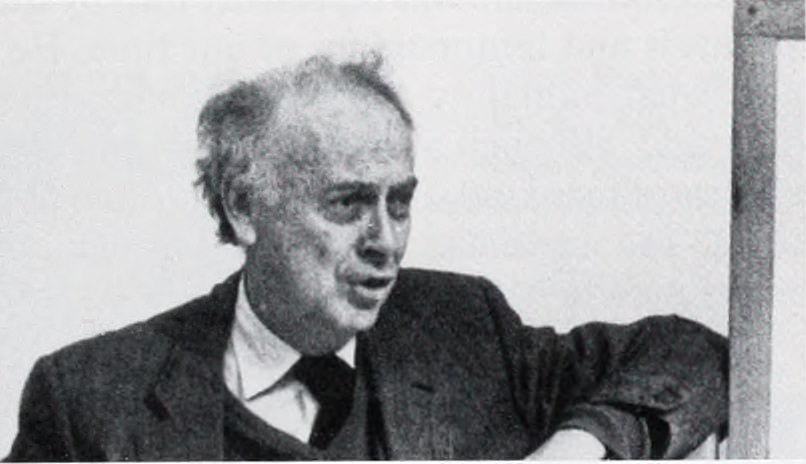 Old black and white photograph of young James Watson
