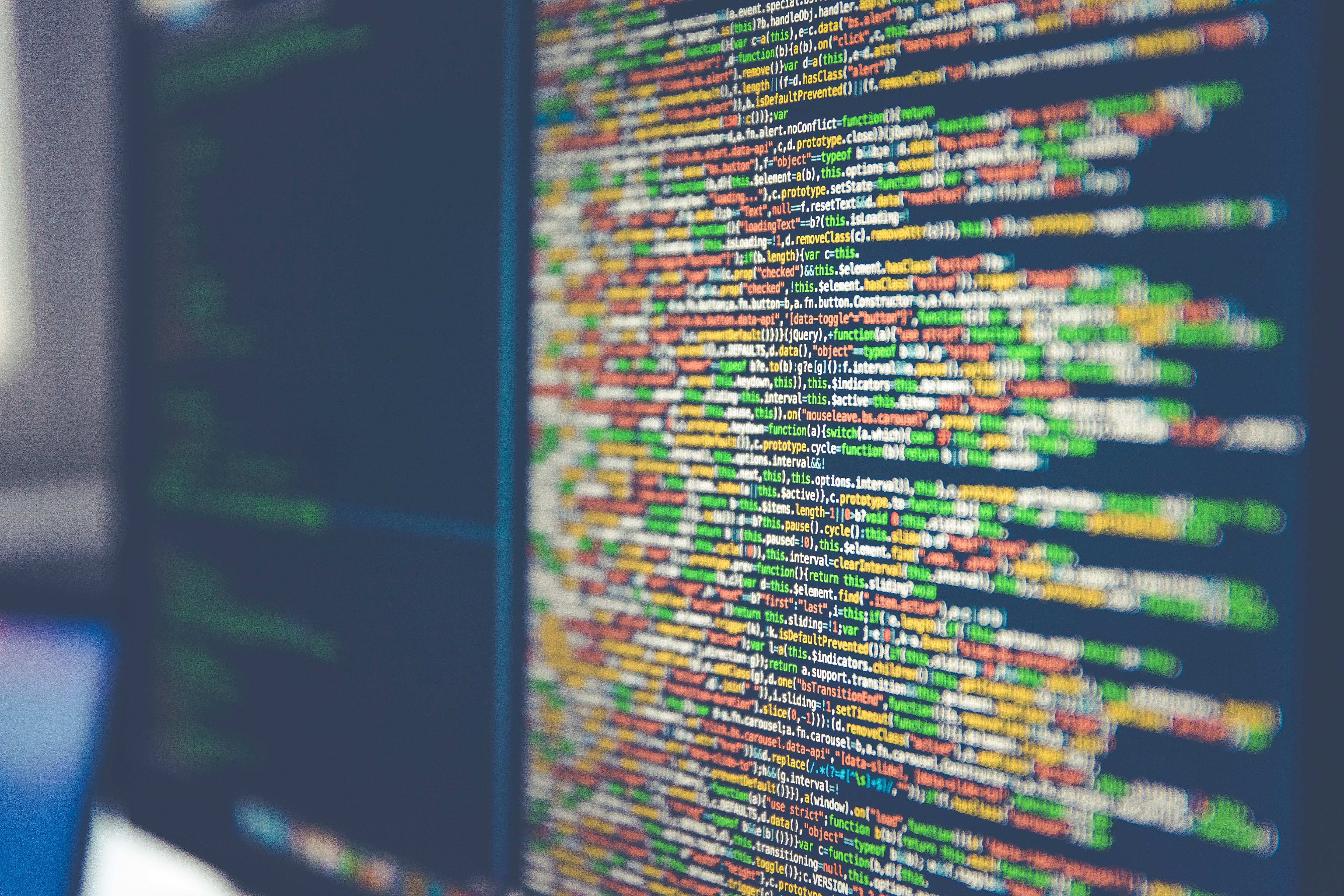 Hacking Computer Text