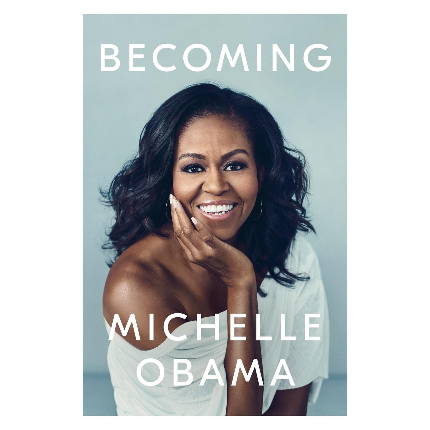 Michelle Obama Becoming book cover