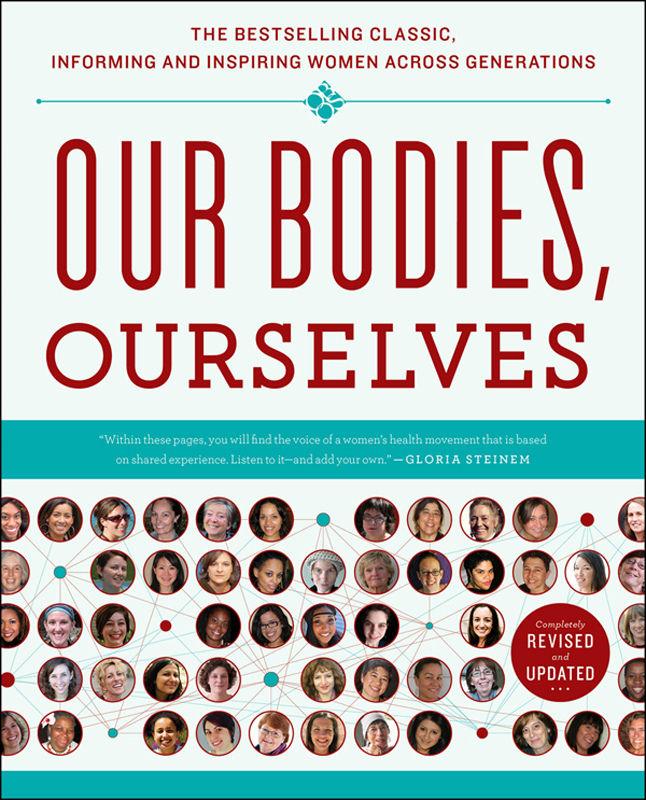 The cover of the latest edition of Our Bodies, Ourselves