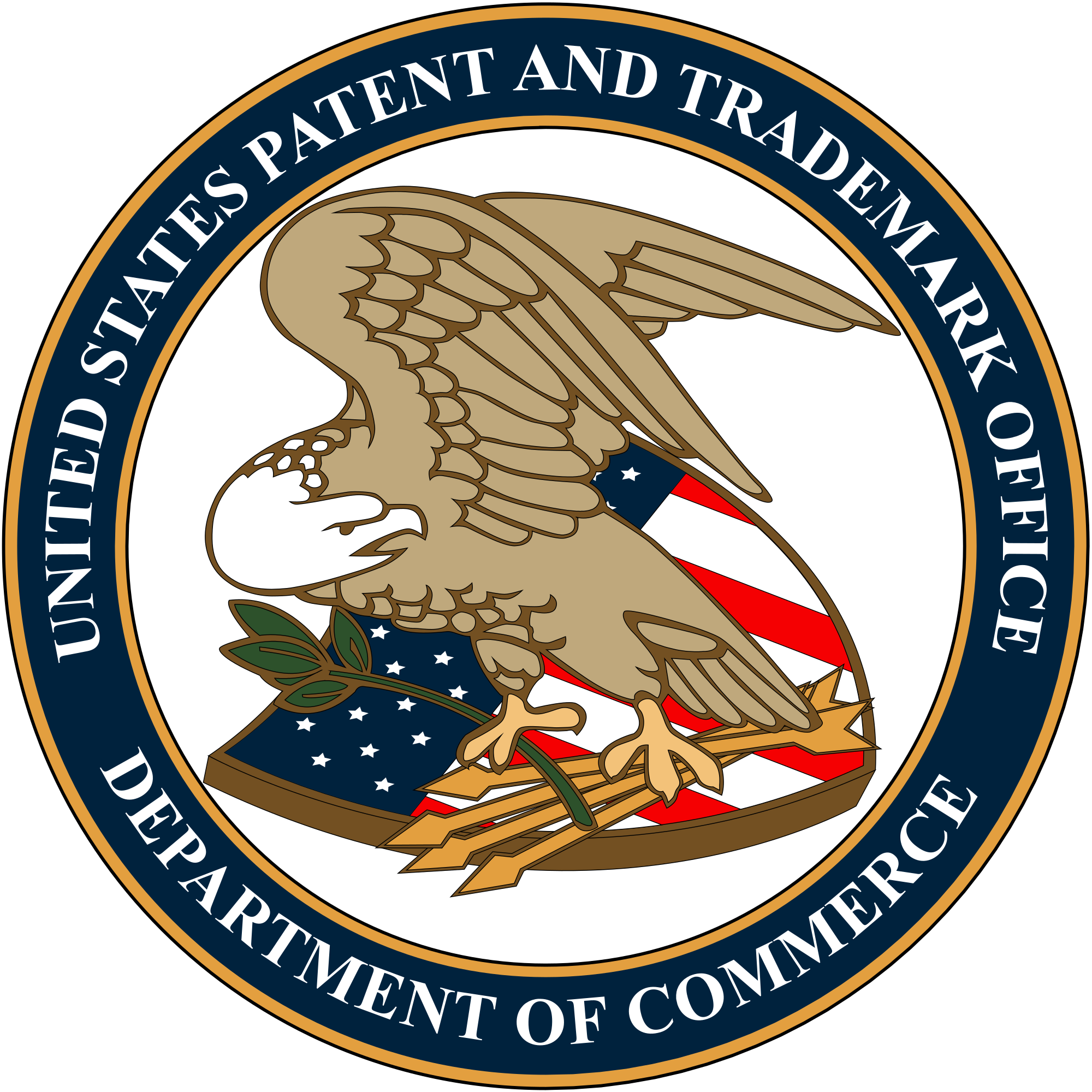 U.S. Patent Office logo