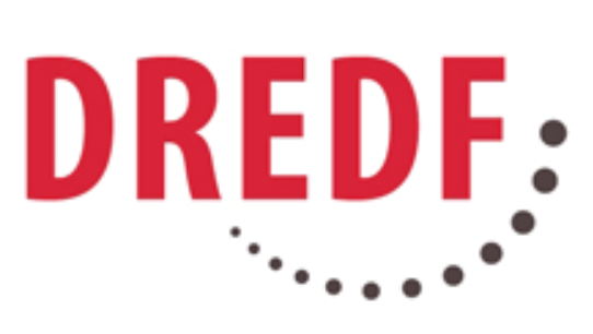 DREDF logo