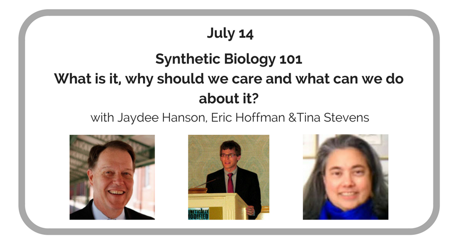 Syn bio panelist