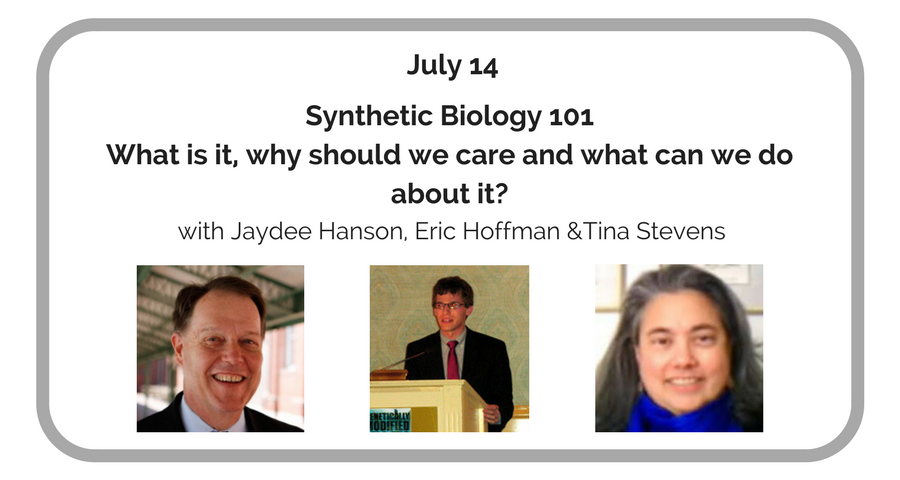 Syn bio panelist 