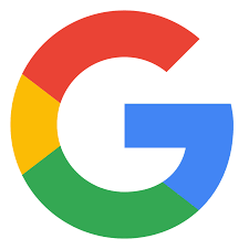 Colorful "G" from the Google logo