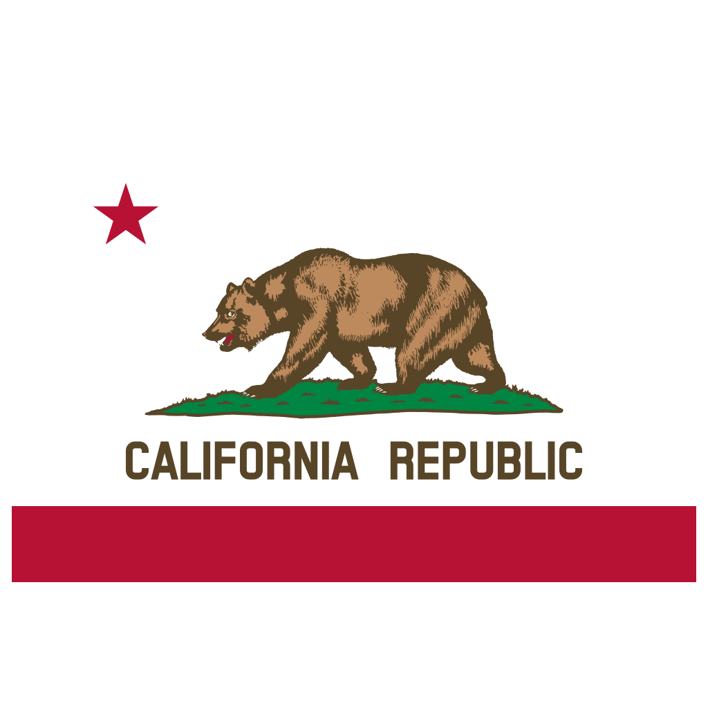 State flag of California 