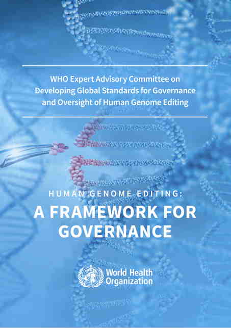 Cover of governance report